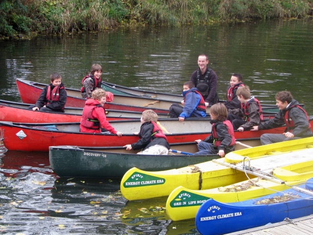 We organise sessions for school groups